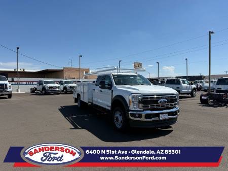 New 2026 Ford Super Duty F-550 DRW XL