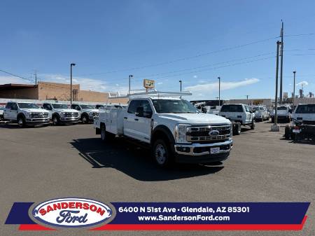 New 2026 Ford Super Duty F-550 DRW XL