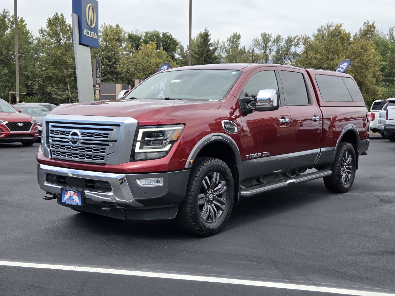 Used 2022 Nissan Titan XD Platinum Reserve