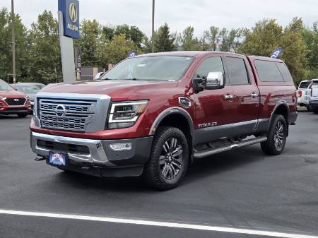 2022 Nissan Titan XD Platinum Reserve