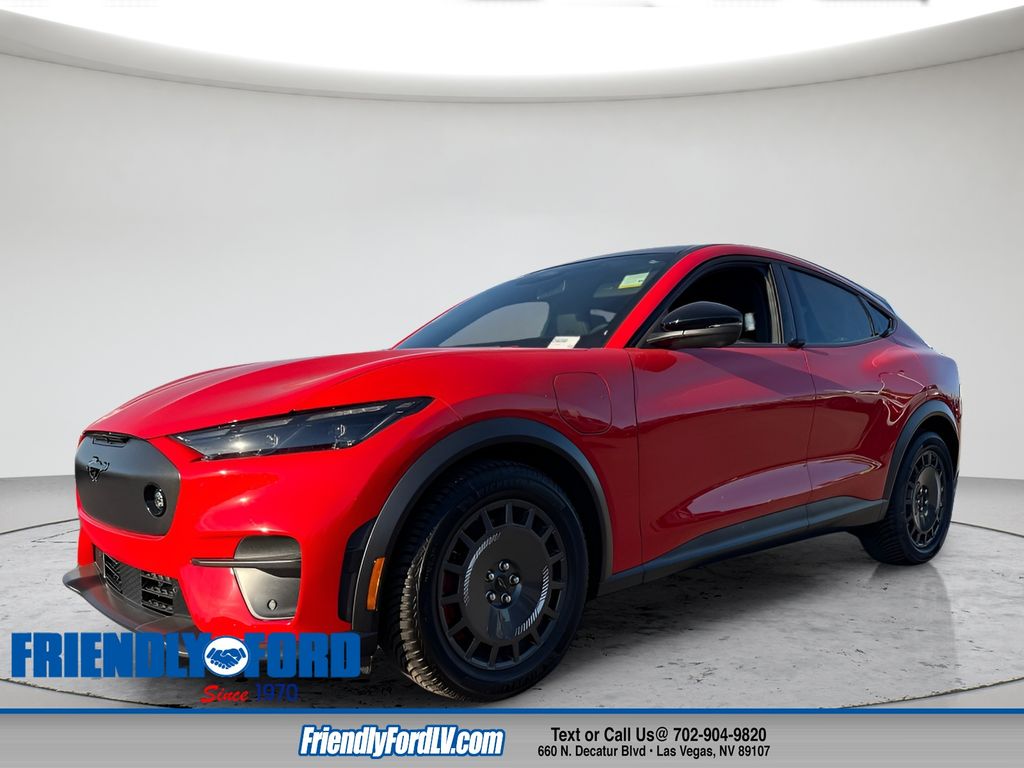 2026 Ford Mustang Mach-E GT