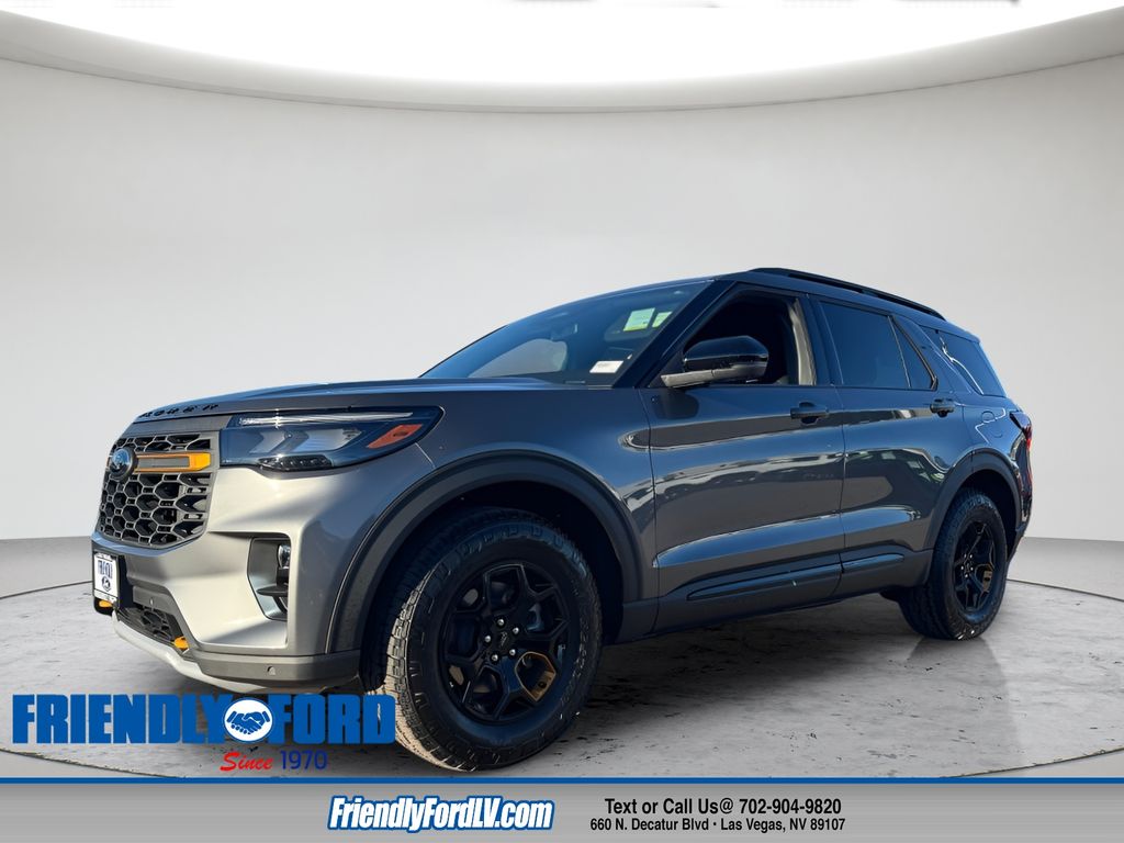 2026 Ford Explorer Tremor