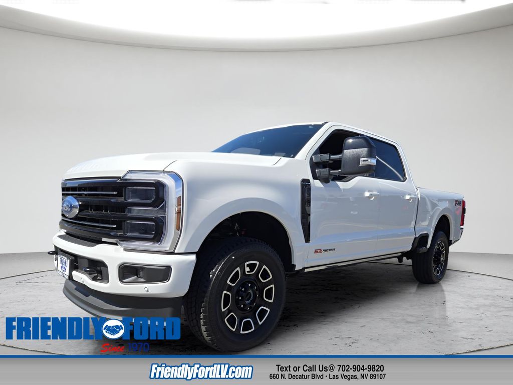 2026 Ford F-350SD Platinum