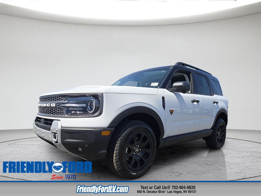 2026 Ford Bronco Sport Badlands