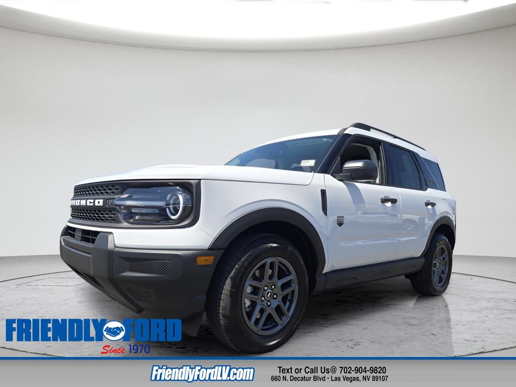 2026 Ford Bronco Sport BIG Bend