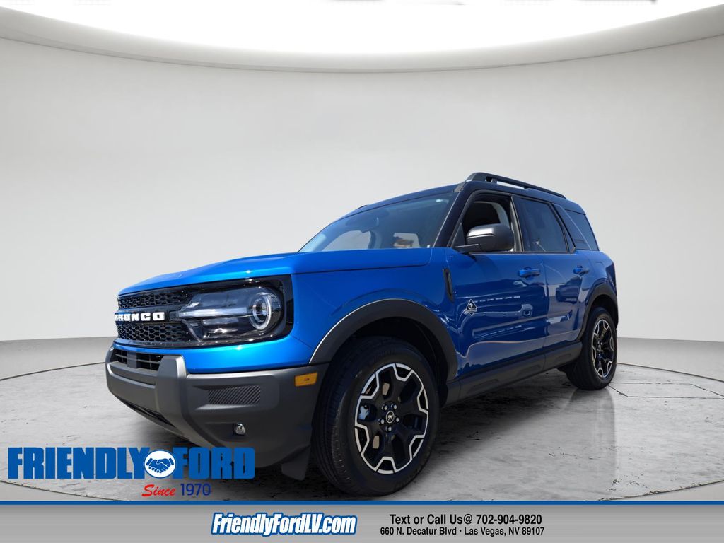 2026 Ford Bronco Sport Outer Banks