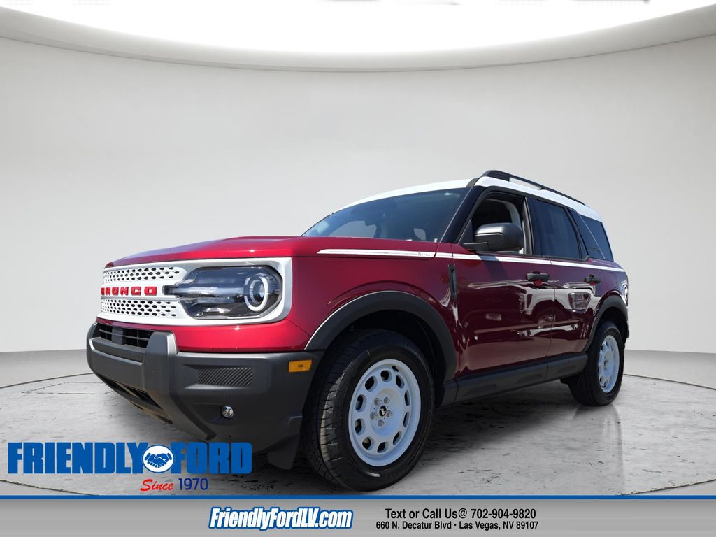 2026 Ford Bronco Sport Heritage