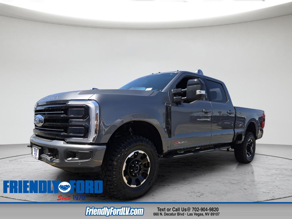 2026 Ford F-250SD Platinum