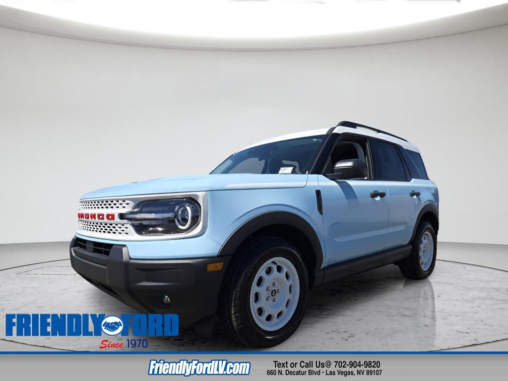 2026 Ford Bronco Sport Heritage