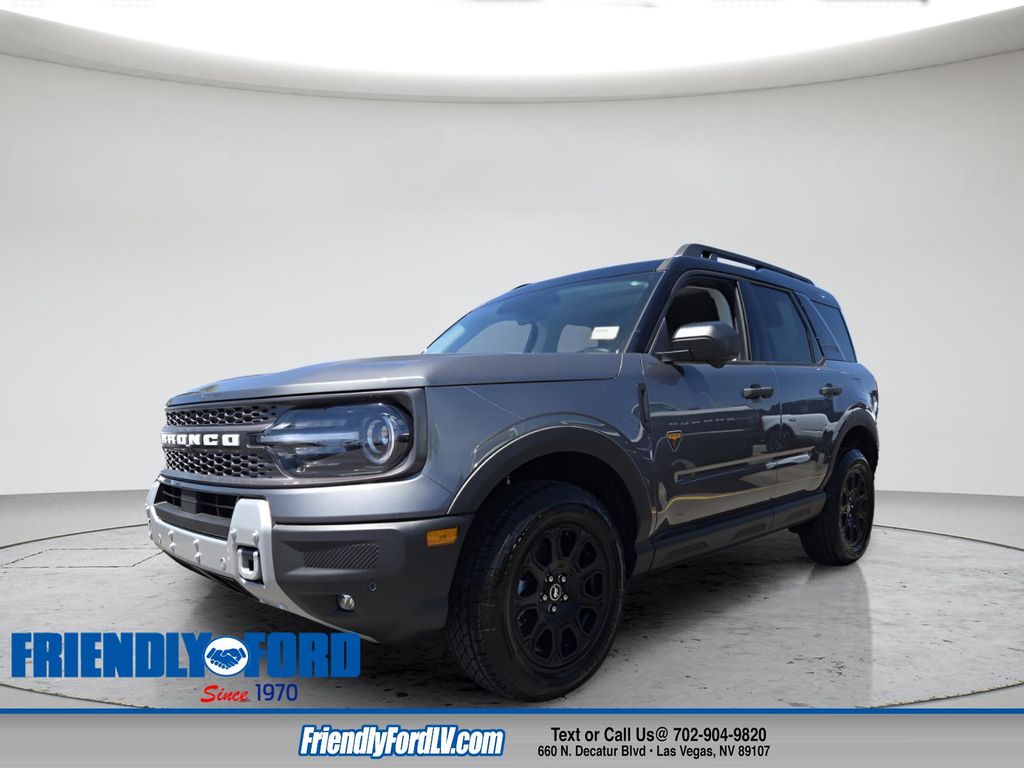 2026 Ford Bronco Sport Badlands