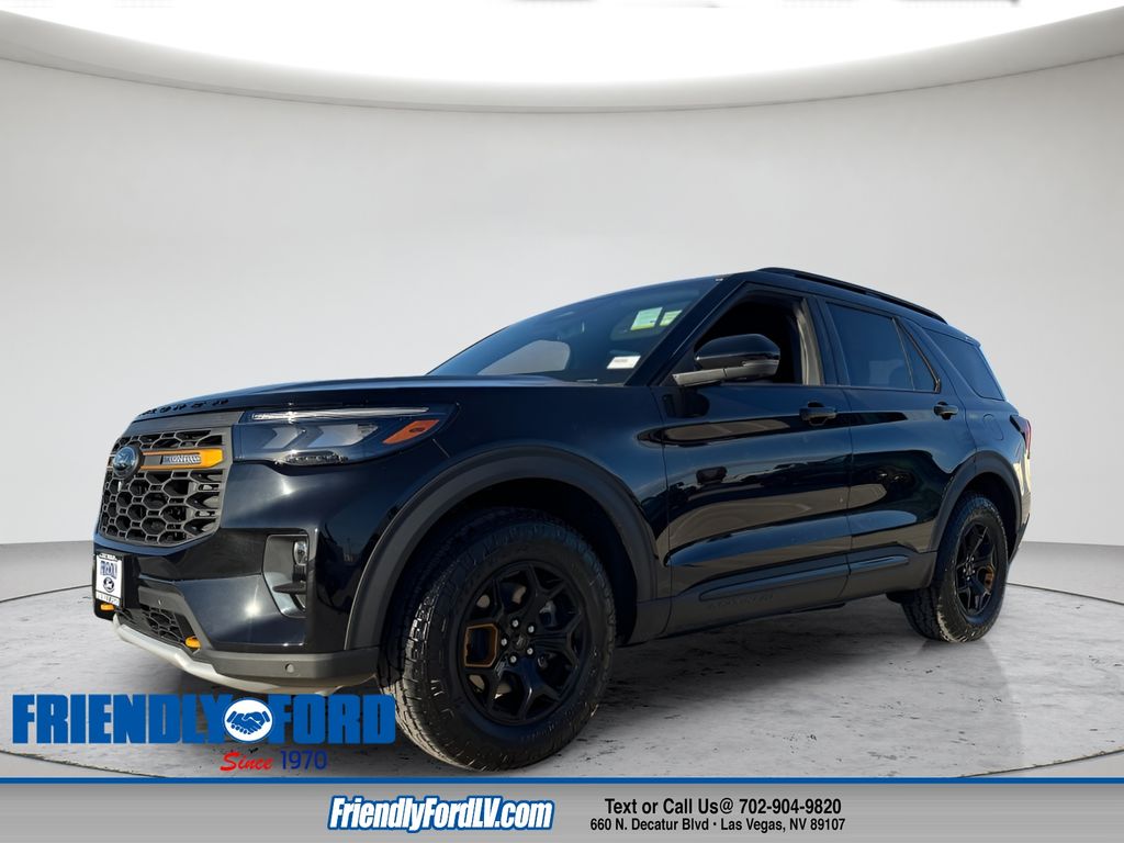 2026 Ford Explorer Tremor