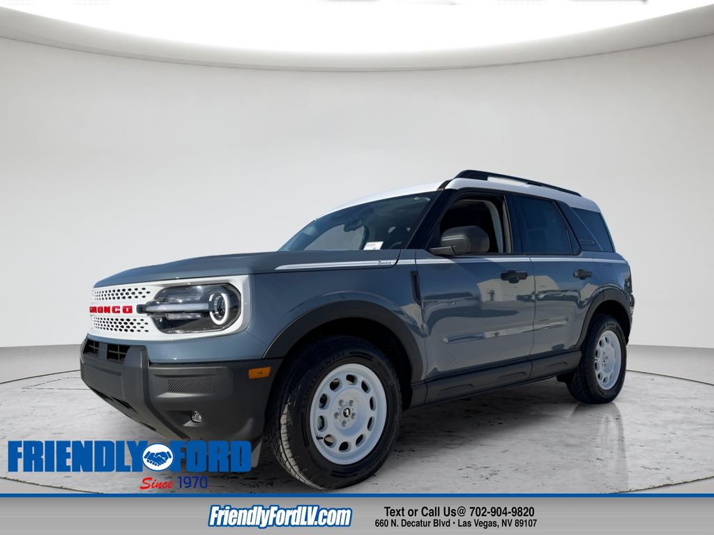 2025 Ford Bronco Sport Heritage