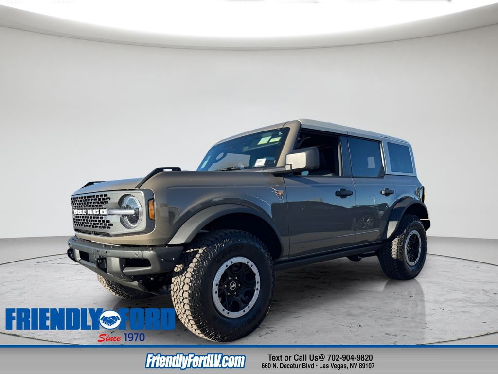 2026 Ford Bronco Badlands
