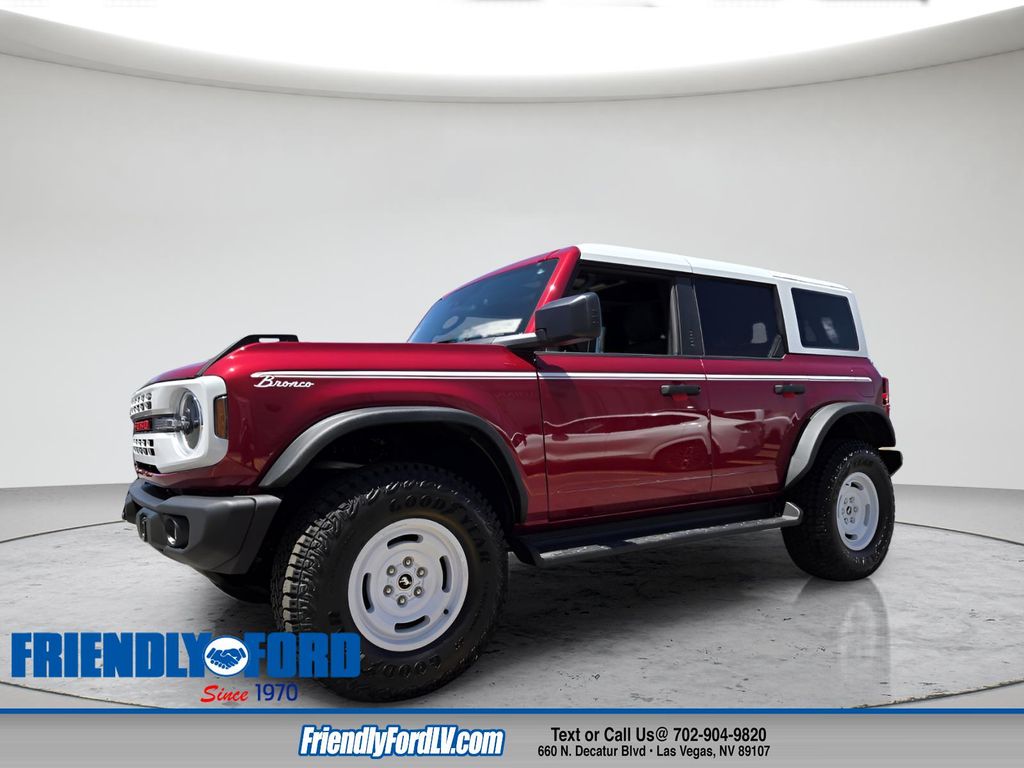 2026 Ford Bronco Heritage Edition