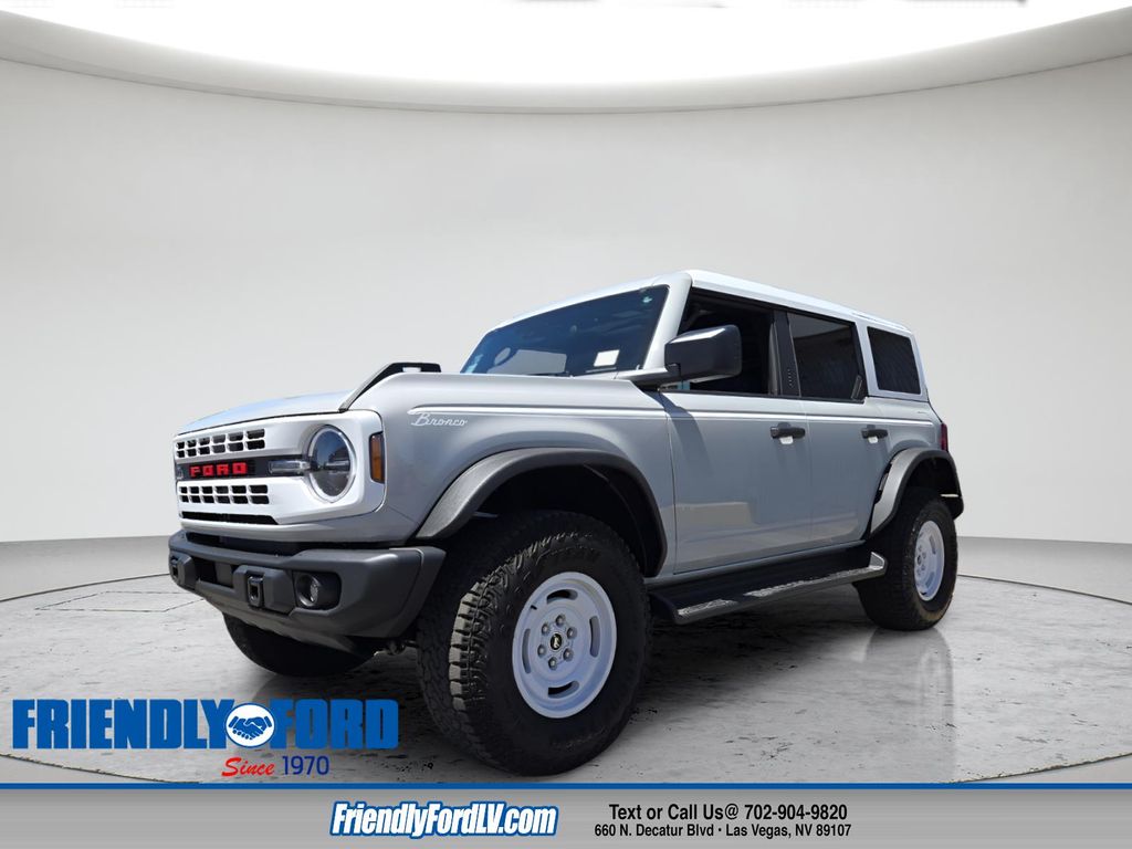 2026 Ford Bronco Heritage Edition