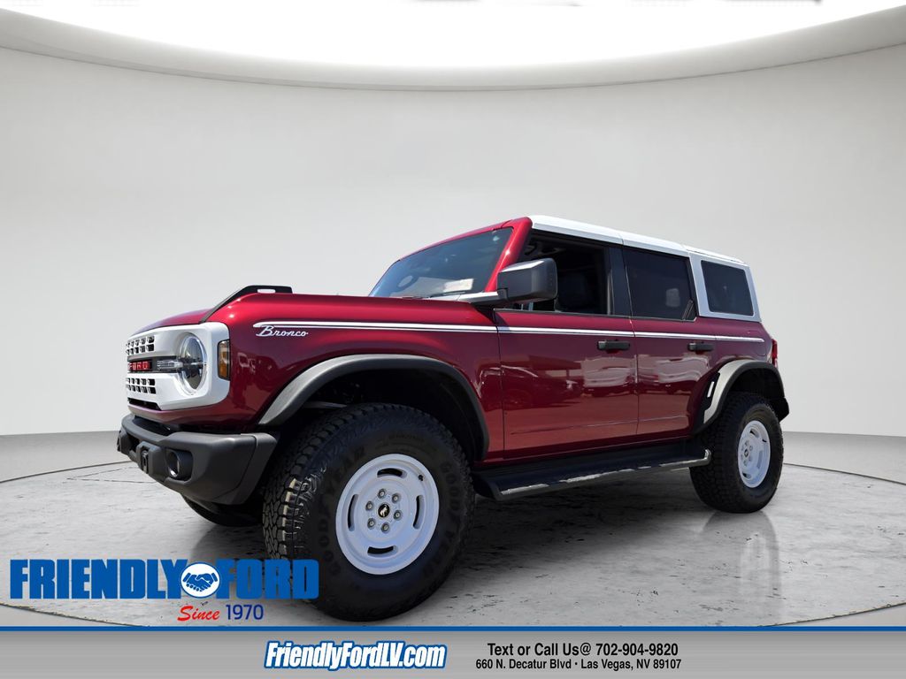 2026 Ford Bronco Heritage Edition
