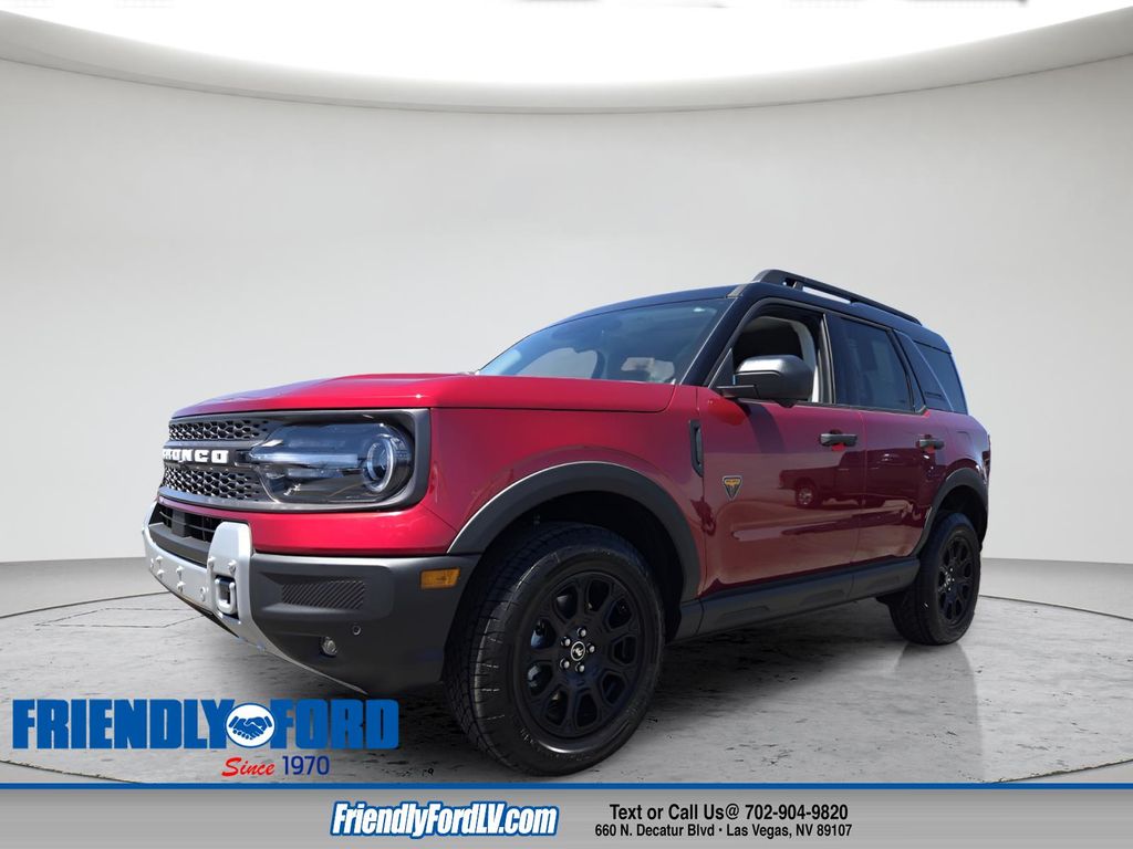 2026 Ford Bronco Sport Badlands