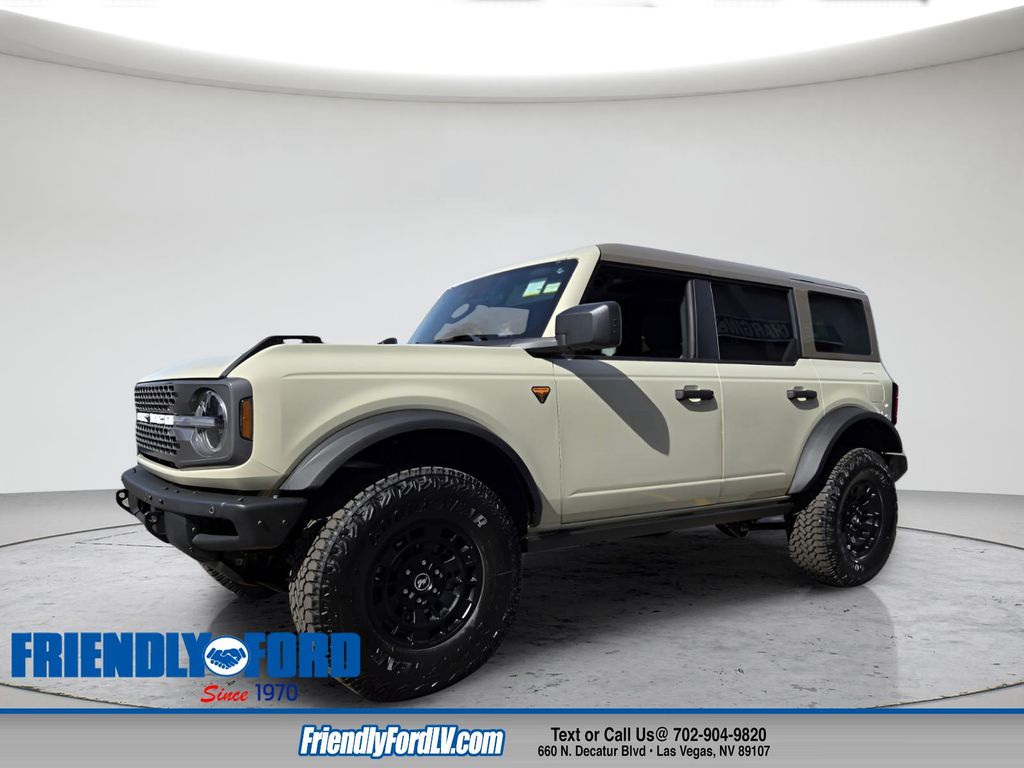 2026 Ford Bronco Badlands