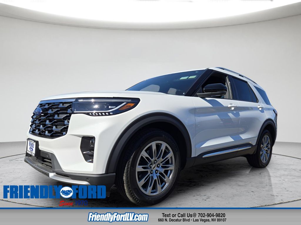 2026 Ford Explorer Platinum