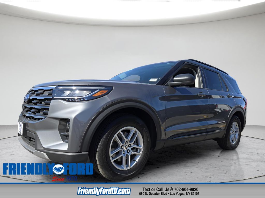 2026 Ford Explorer Active