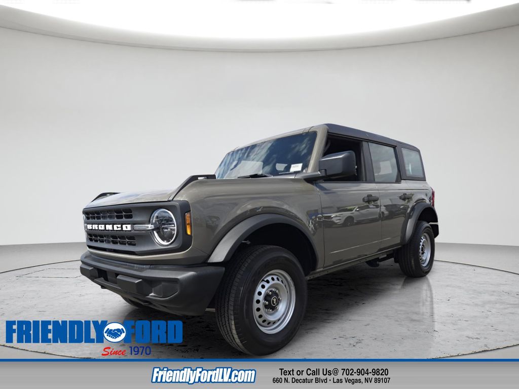 2026 Ford Bronco Base