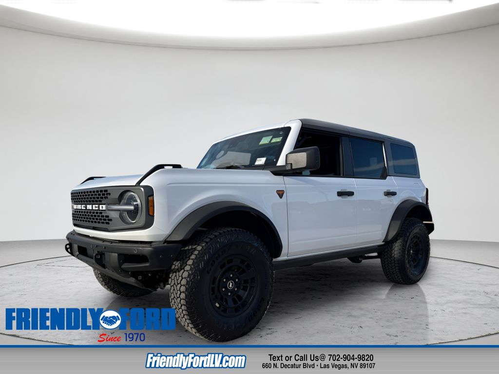 2026 Ford Bronco Badlands