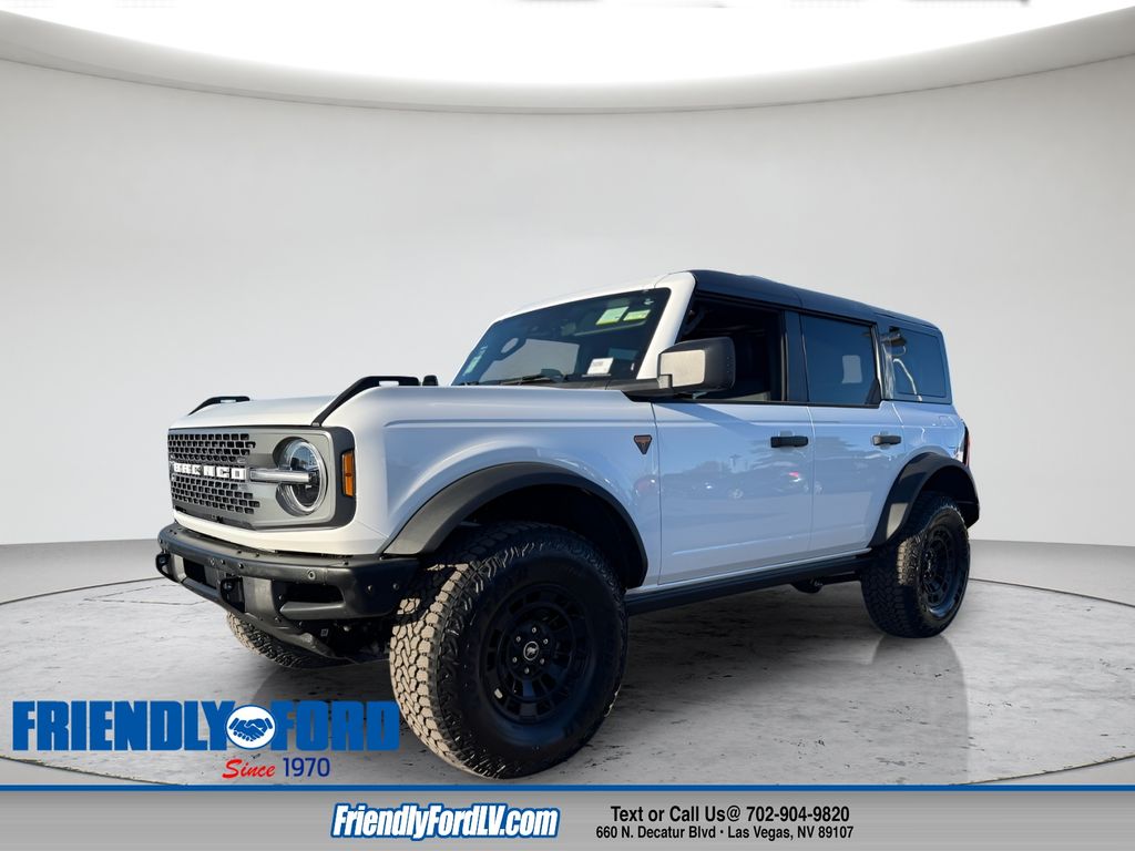 2026 Ford Bronco Badlands