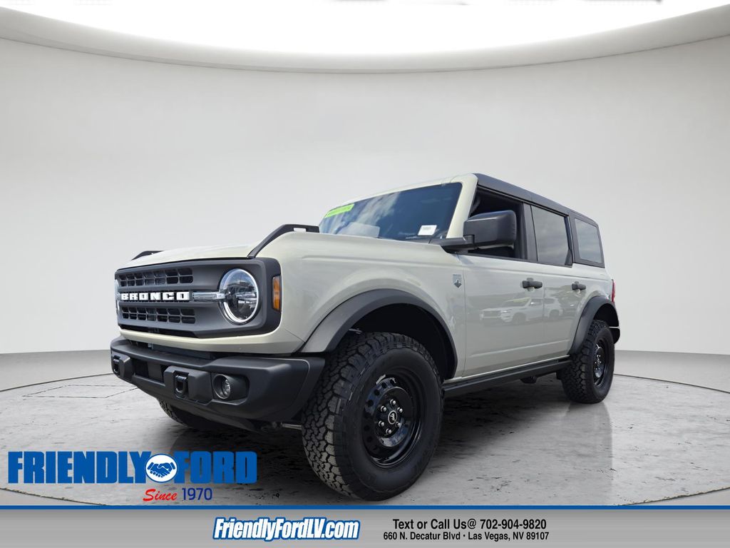2026 Ford Bronco BIG Bend