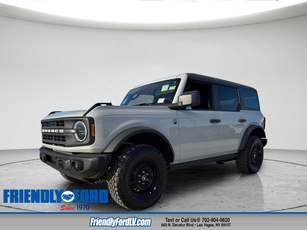 2026 Ford Bronco BIG Bend