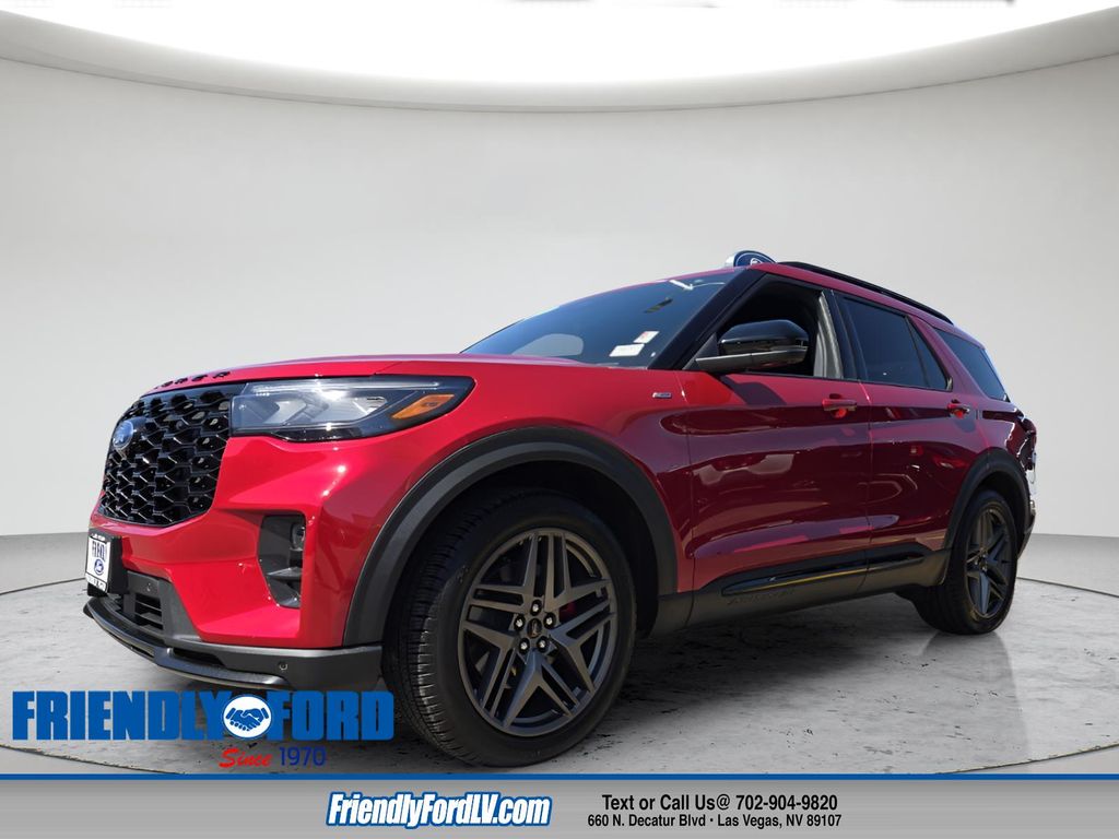 2026 Ford Explorer ST-Line
