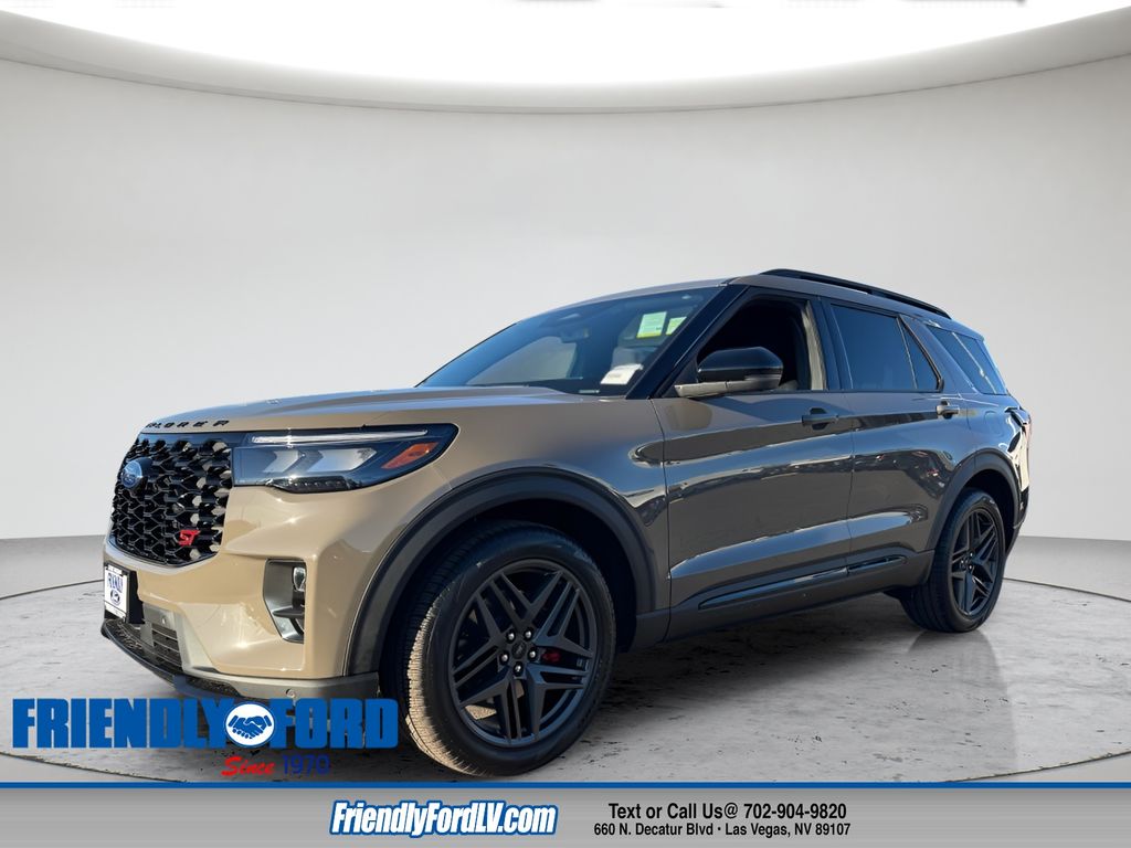 2026 Ford Explorer ST