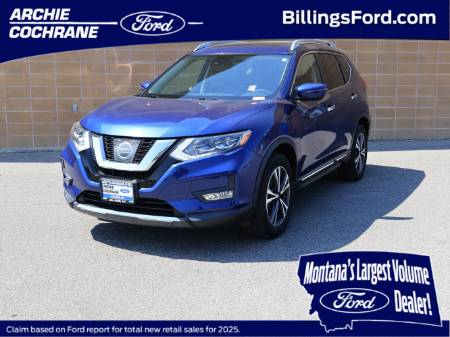 2017 Nissan Rogue SL