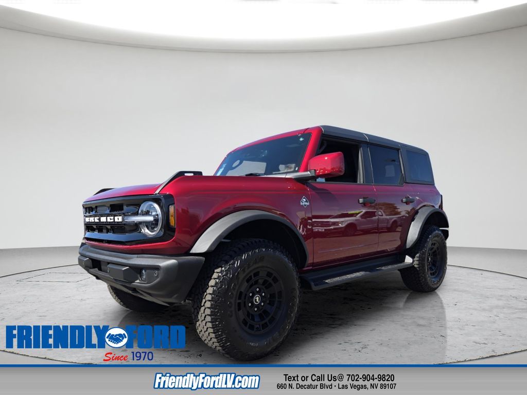 2026 Ford Bronco Outer Banks