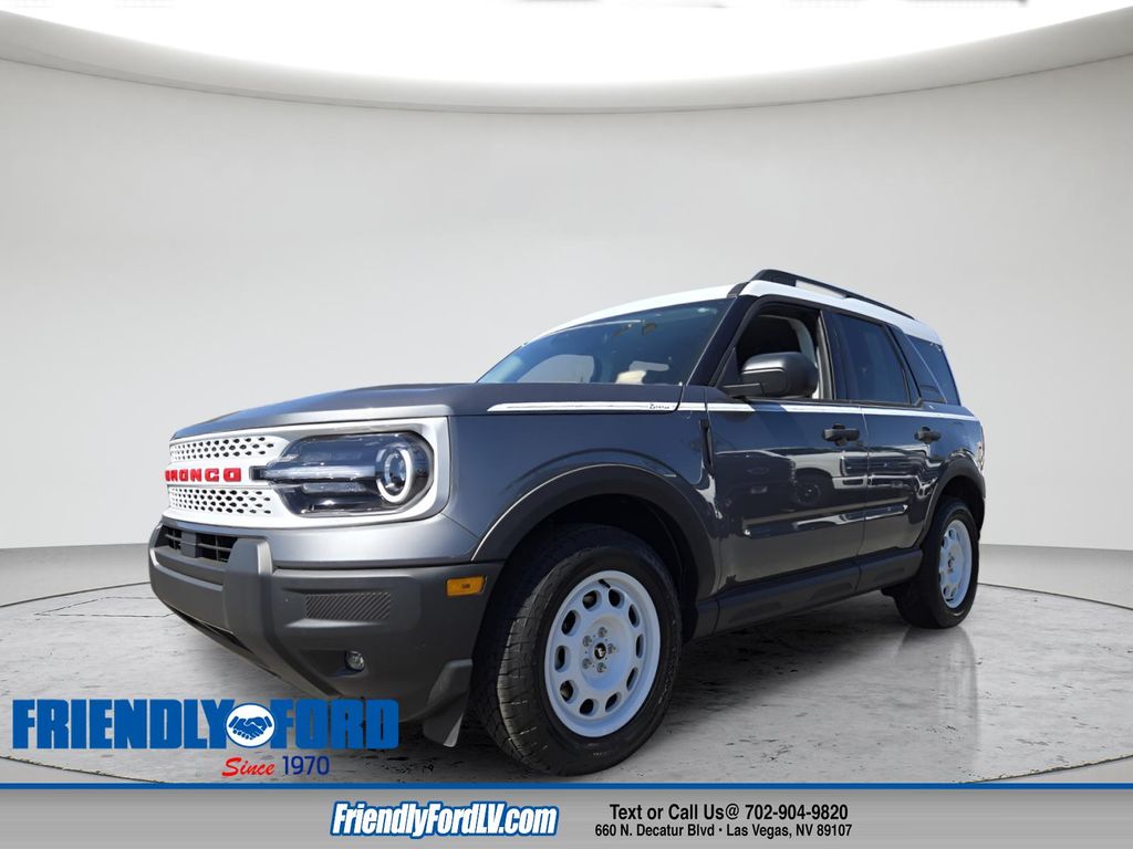 2026 Ford Bronco Sport Heritage