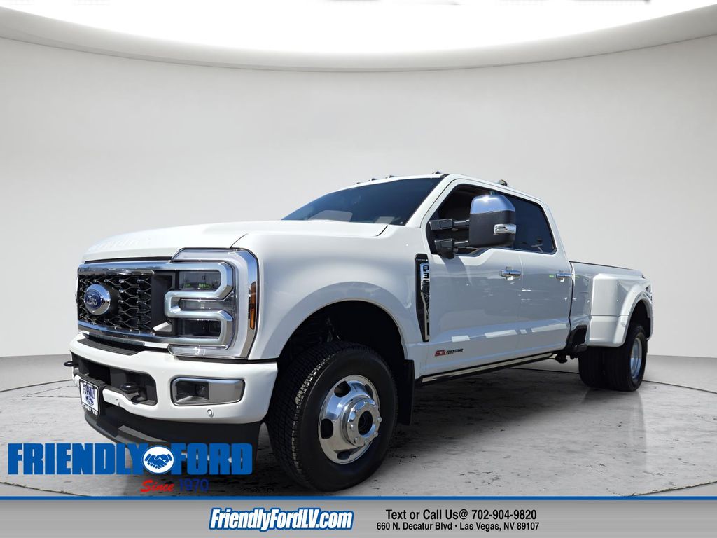 2026 Ford F-350SD Platinum