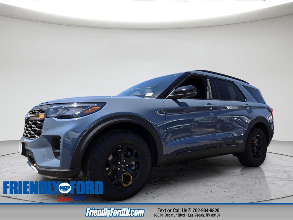2026 Ford Explorer Tremor