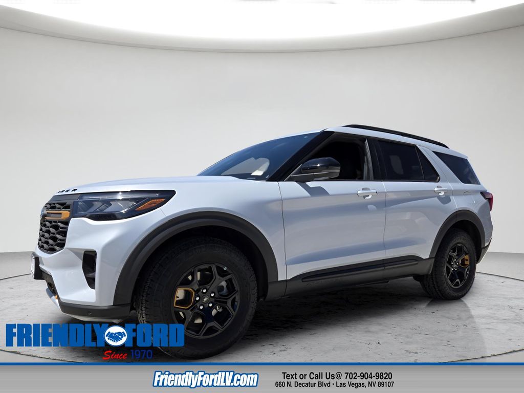 2026 Ford Explorer Tremor