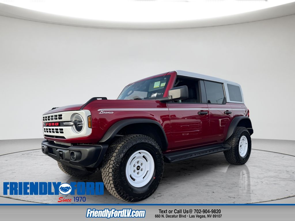 2026 Ford Bronco Heritage Edition