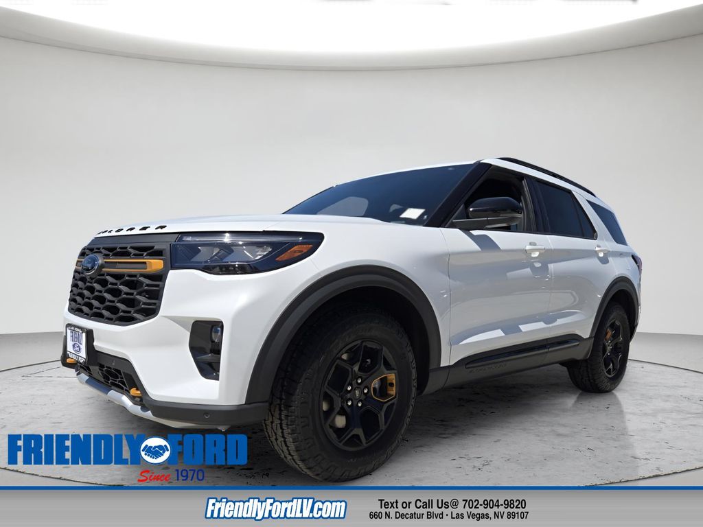 2026 Ford Explorer Tremor