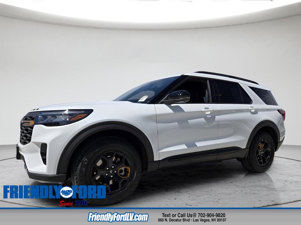 2026 Ford Explorer Tremor