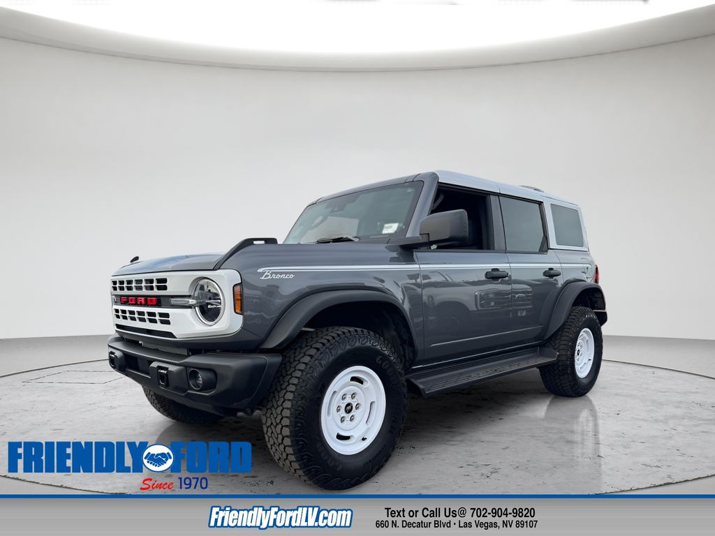2026 Ford Bronco Heritage Edition