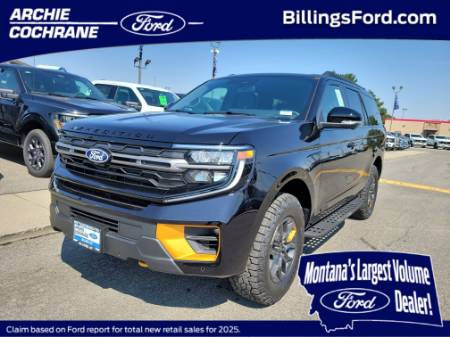 2027 Ford Expedition TREMOR 4X4