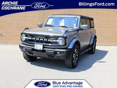 2022 Ford Bronco Outer Banks