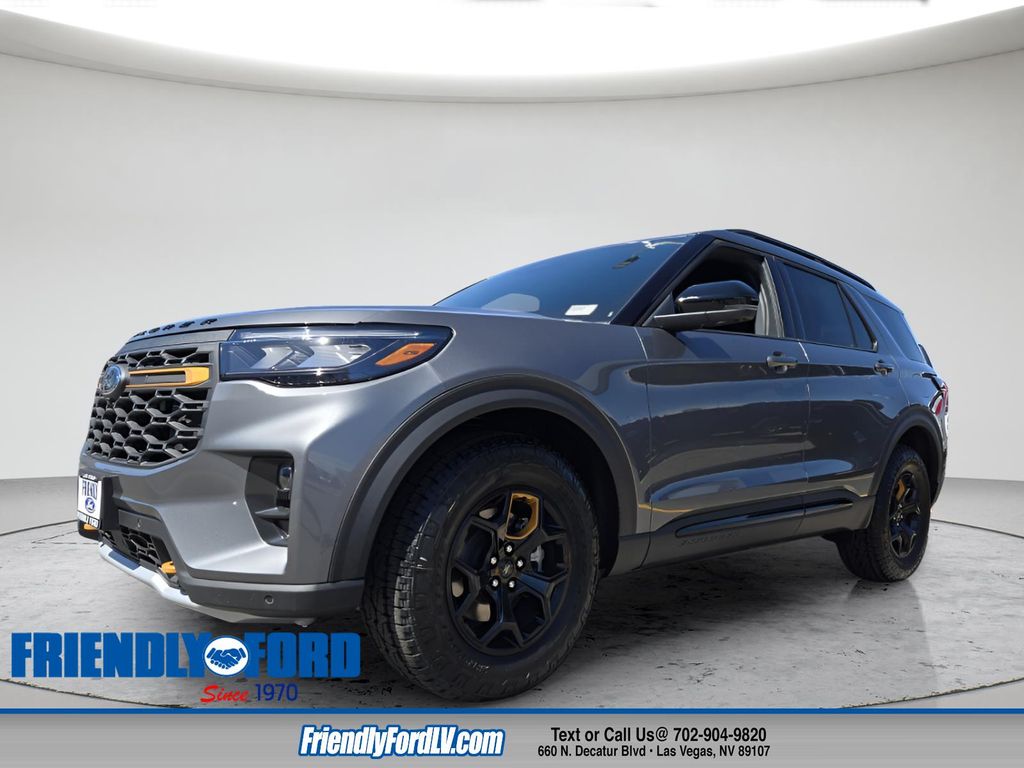 2026 Ford Explorer Tremor