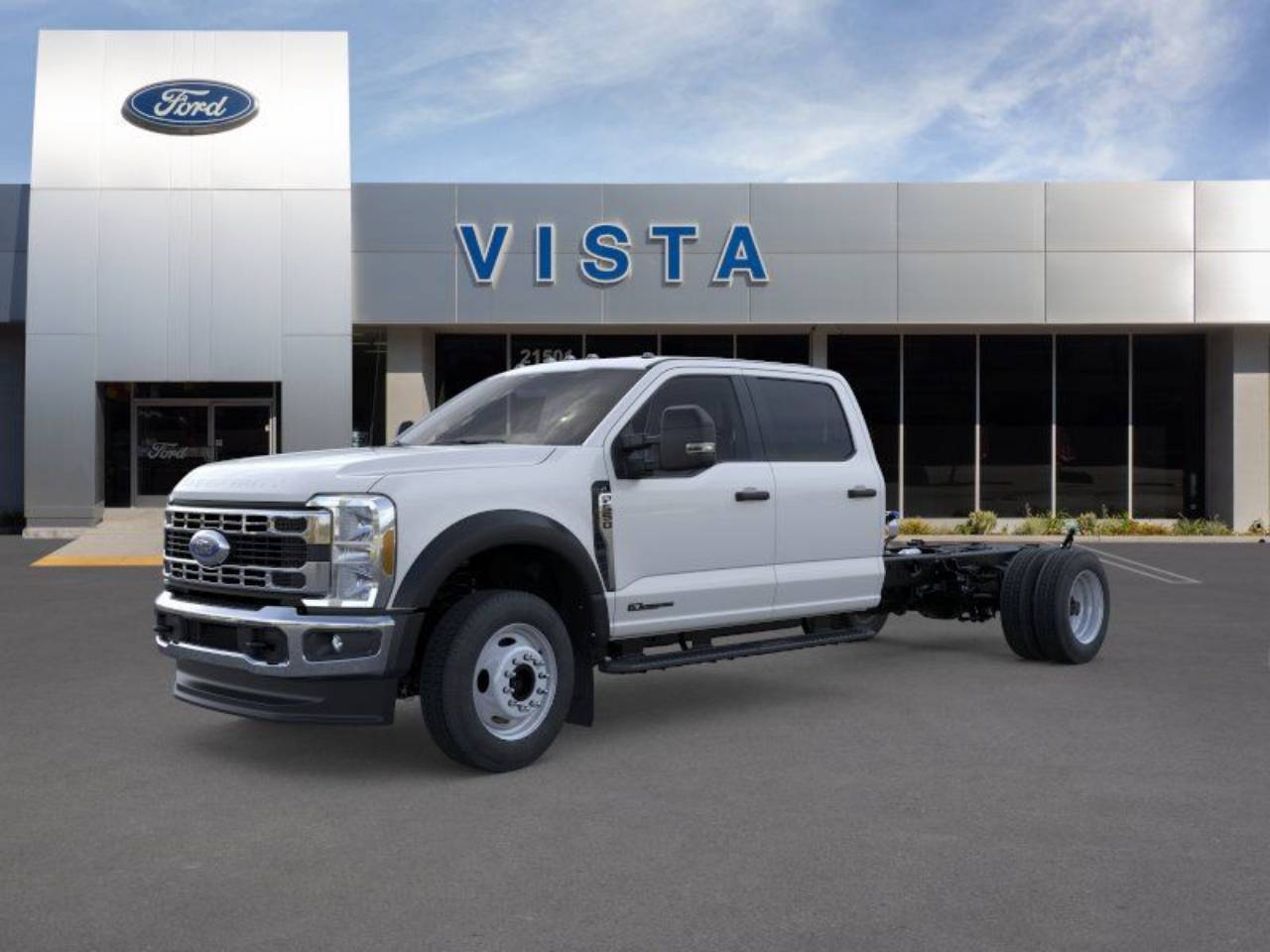 2025 Ford F-550 Super Duty Chassis Cab