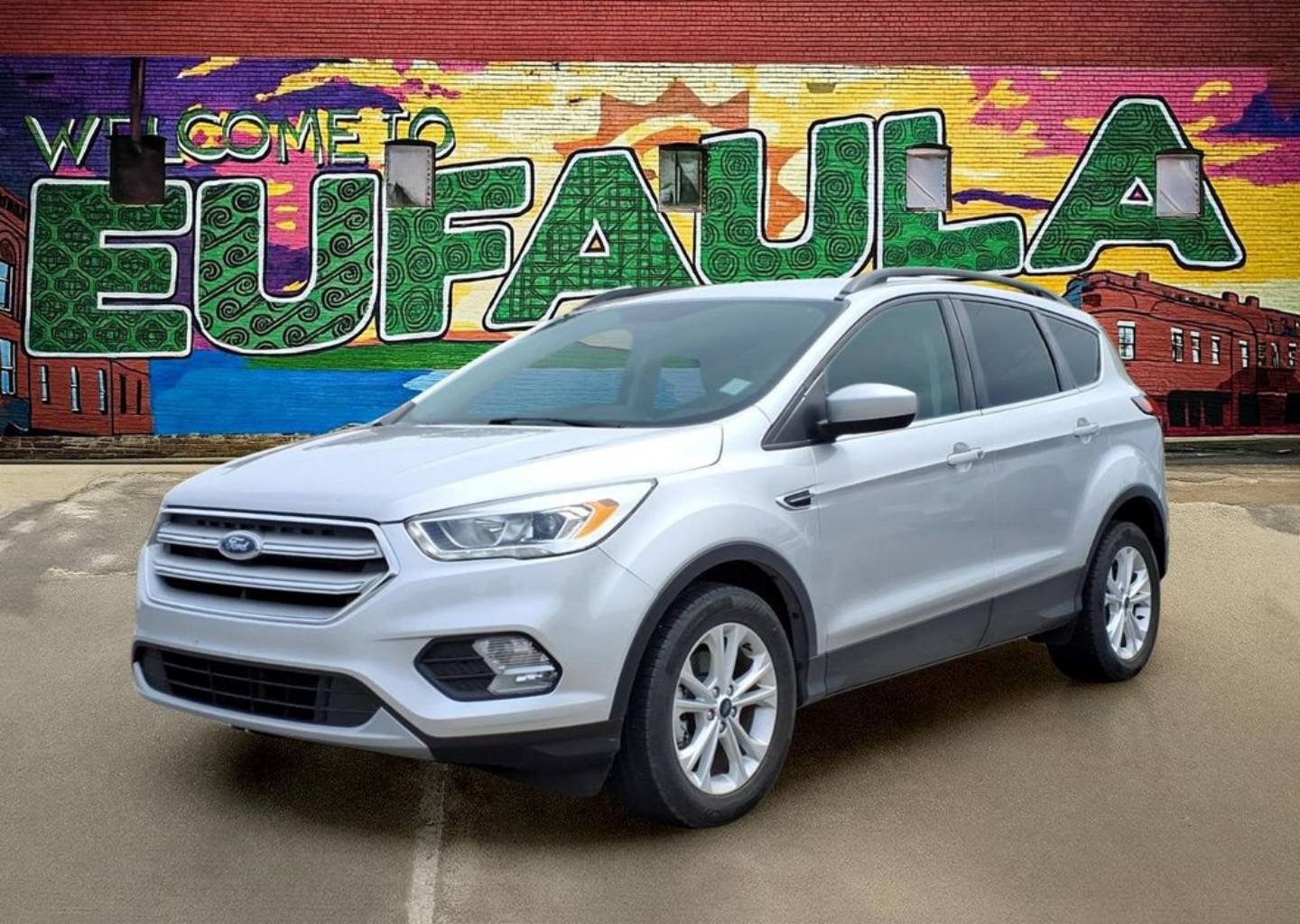 Used 2019 Ford Escape SEL with VIN 1FMCU0HD9KUA79202 for sale in Eufaula, OK