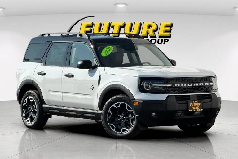 2026 Ford Bronco Sport Outer Banks