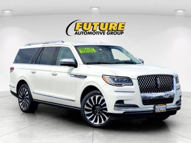 2022 Lincoln Navigator L Black Label