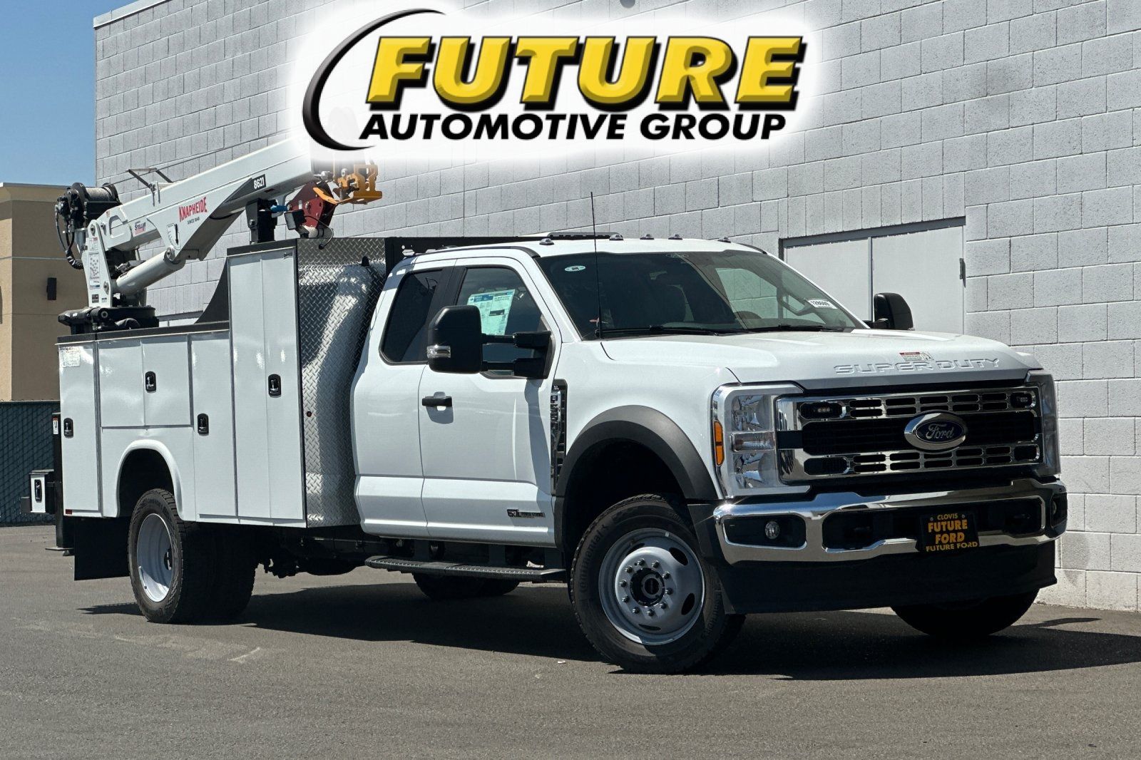 2026 Ford F-550SD XL