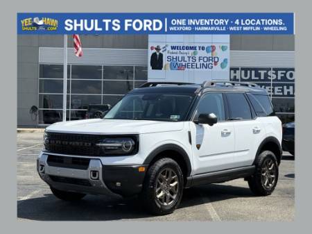 2026 Ford Bronco Sport Badlands
